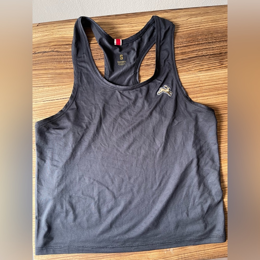 Tracksmith Twilight Crop Tank